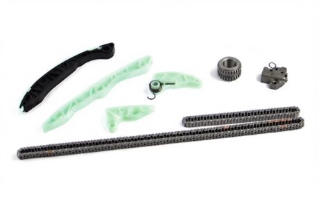 Комплект привідного ланцюга HYUNDAI IX35 (EL,LM,ELH) G4KD /2010- [2 ЛАНЦЮГИ ТА ШЕСТЕРНЯ] -ua BGA TC2740FK