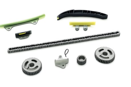 Комплект привідного ланцюга HYUNDAI I10 G4LA /2008-2011 -ua BGA TC2742FK