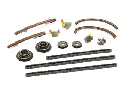 Комплект привідного ланцюга LAND ROVER RANGE 4.2 (4196CC) 2005-2010 -ua BGA TC4201FK