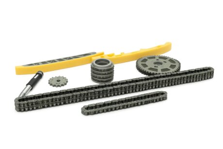 Комплект привідного ланцюга LAND ROVER DEFENDER 1998 - 2016 -ua BGA TC4212FK