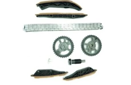 Ланцюг з натягувачем в комплекті MB VITO 3.7 (3724CC) 2004-2008, MB VITO 3.2 (3199CC) 2003-, MB VIANO BGA TC5619FK