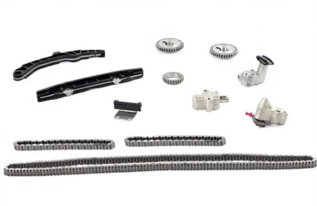 Комплект привідного ланцюга NISSAN MURANO VQ35DE 3.5/ 2008-2014 -ua BGA TC6303FK