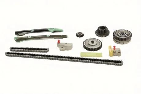 Цепь с натяжителем в комплекте КОМПЛЕКТ ЦЕПИ NISSAN MR18DE/MR20DE BGA TC6310VFK