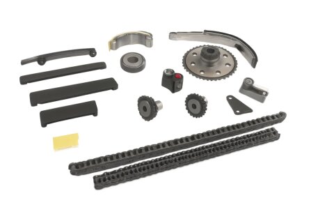 Ланцюг з натягувачем в комплекті КОМПЛЕКТ ЦЕПИ NISSAN YD25DDTI -ua BGA TC6322FK