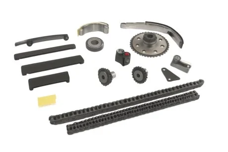 Ланцюг з натягувачем в комплекті КОМПЛЕКТ ЦЕПИ NISSAN YD25DDTI -ua BGA TC6322FK
