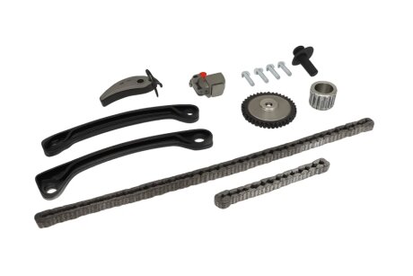 Комплект привідного ланцюга RENAULT CAPTUR I (J5_, H5_) 1.2 TCE 120/13- ПОЛНЫЙ КОМПЛЕКТ BGA TC7301FK