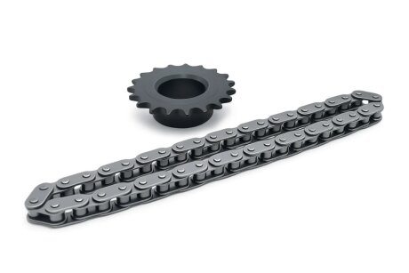 Комплект привідного ланцюга TIMING CHAIN KIT RENAULT MEGANE 1461CC 2018 - BGA TC7306FK