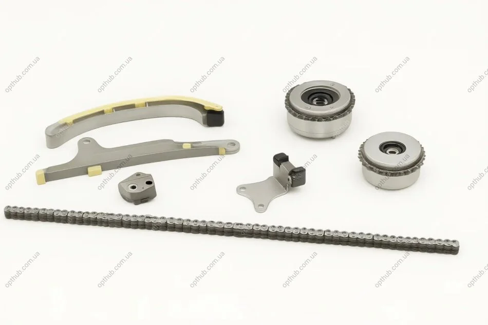Цепь с натяжителем в комплекте КОМПЛЕКТ ЦЕПИ TOYOTA 1.33, 1.3 1NR-FE/08- BGA TC9140VFK (фото 1)