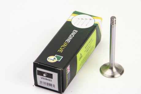 Клапан двигуна IN VAG AAT/BBE 36X8X96.9 BGA V039423