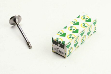 Клапан двигуна IN FIAT 182A7/223A6 37.5X8X114.5 -ua BGA V171013