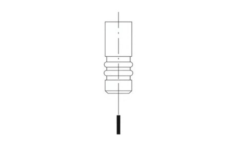 Клапан двигуна BGA V290003