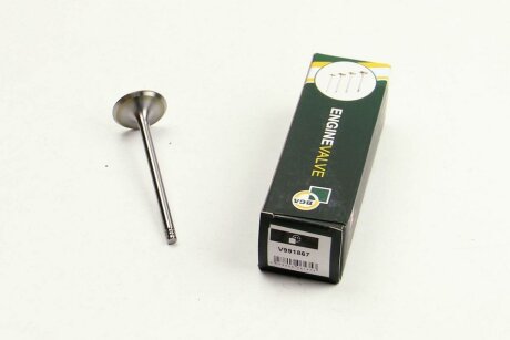 Клапан двигуна IN RENAULT K9K 33.5X6X100.95 BGA V991867