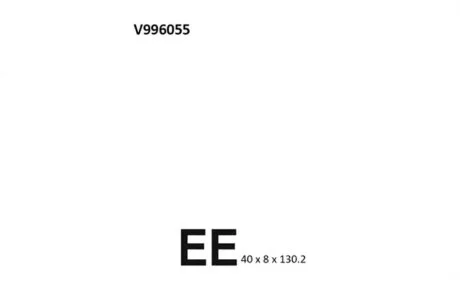 Клапан двигуна BGA V996055