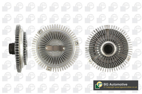Муфта вентилятора MERCEDES BENZ C240 2000-2001, C280 1997-2001, C43 1998-2000, CLK55 1999-2002, E240 19 BGA VF5610