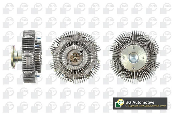 Муфта вентилятора NISSAN CABSTAR 2007-2012, NAVARA 2005-2010, PATHFINDER 2005-2010 BGA VF6301 (фото 1)