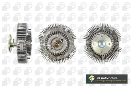 Муфта вентилятора NISSAN CABSTAR 2007-2012, NAVARA 2005-2010, PATHFINDER 2005-2010 BGA VF6301