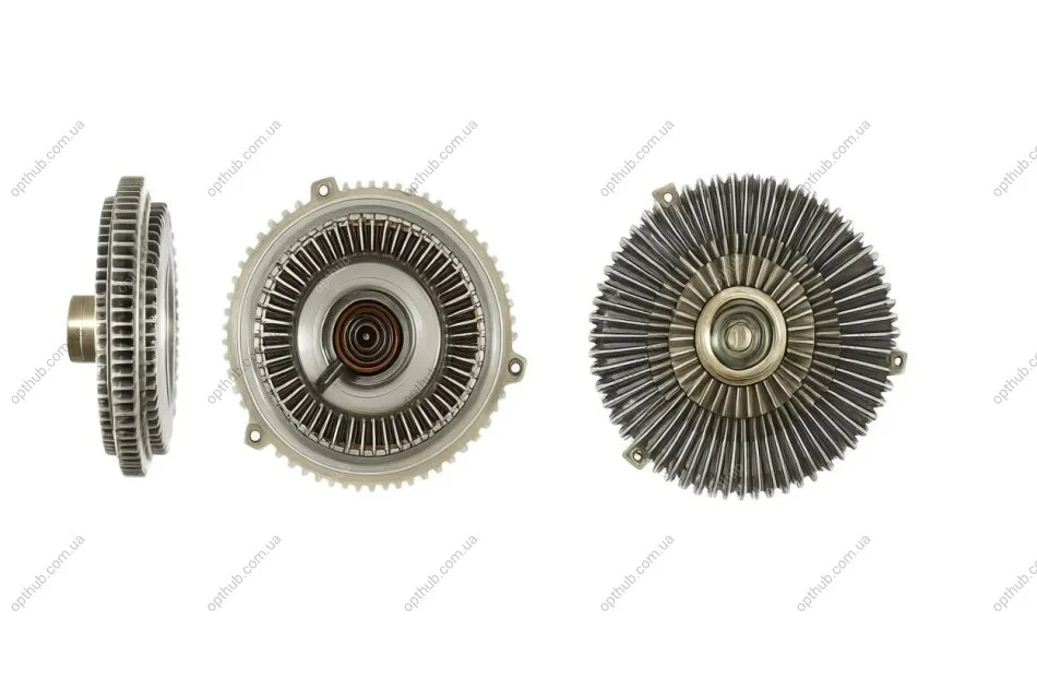 Муфта вентилятора AUDI A4 2002-2006, A6 2002-2005, ALLROAD 2003-2005 BGA VF9604 (фото 1)