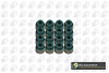 Комплект сальників клапанів IN/EX (SET) NISSAN 1.4 16V-1.8 16V GA14DE/QG15DE/QG18DE/CR14DE (16PS) BGA VK5328 (фото 1)