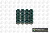 Комплект сальників клапанів IN/EX (SET) NISSAN 1.4 16V-1.8 16V GA14DE/QG15DE/QG18DE/CR14DE (16PS) BGA VK5328 (фото 1)