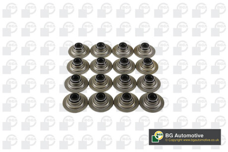 Комплект сальників клапанів ROVER 200 1996-2000, 214 1995-2000, 216 1996-1999, 218 1997-2000, 25 2004-2 BGA VK5343