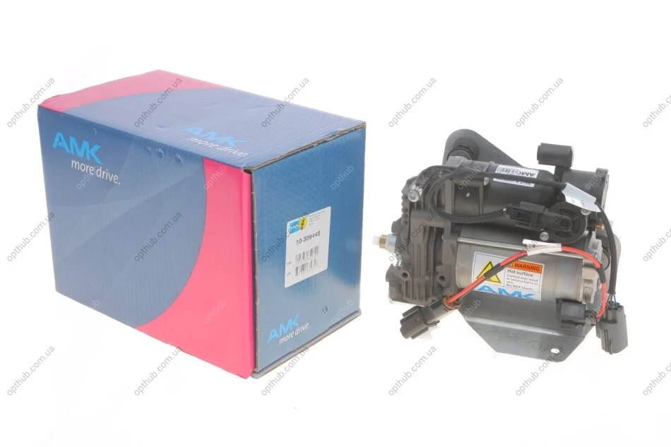 Компресор пневмосистеми Land Rover Discovery III/IV 2.7-3.0TD/3.0-5.0 i 04- (opt-om) BILSTEIN 10-309445 (фото 1)