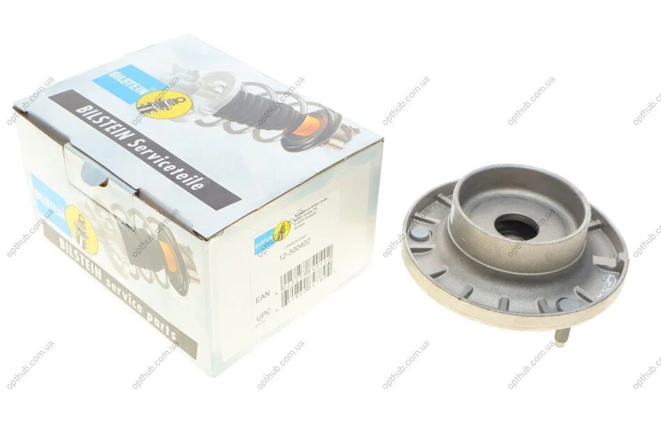 Подушка амортизатора (заднього) BMW 5 (F10/F18) 2.0D/3.0 10- 7/N20/N47/N52/N53/N55/N57/N63 (opt-om) BILSTEIN 12-300402 (фото 1)