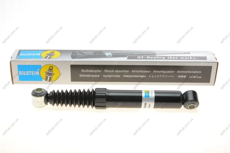 Амортизатор (задній) Peugeot 405 I/II 87-99 (B4) (opt-om) BILSTEIN 19-029368 (фото 1)
