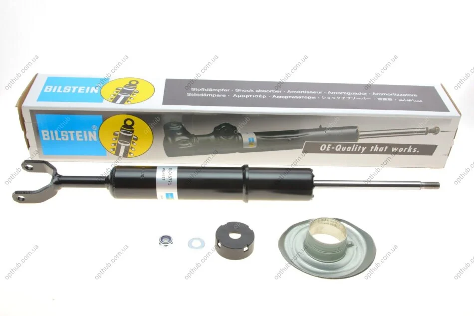 Амортизатор (передний) VW Passat/Audi A6 96-08 (давление газа)) (B4) UA63 BILSTEIN 19-045771 (фото 1)