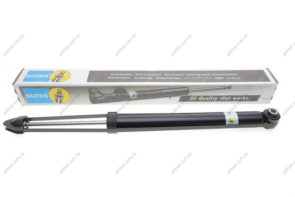Амортизатор (задній) Fiat 500L 0.9-1.6D 12- (opt-om) BILSTEIN 19-242453 (фото 1)