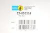 Амортизатор подв. FORD FOCUS передн. прав. газов. B4 (пр-во Bilstein) BILSTEIN 22-051219 (фото 2)