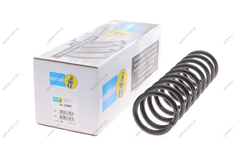 Пружина (задня) BMW 5 (E39) 96-03 M52/M47/M54/M51 (B3) (opt-om) BILSTEIN 36-225859 (фото 1)