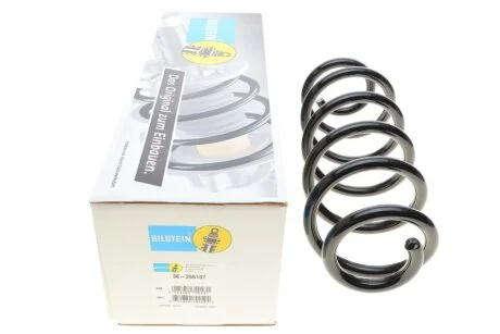Пружина подвески AUDI A6 4B,C5, A4 B5, VW PASSAT 3B передн. B3 (пр-во Bilstein) BILSTEIN 36-266197