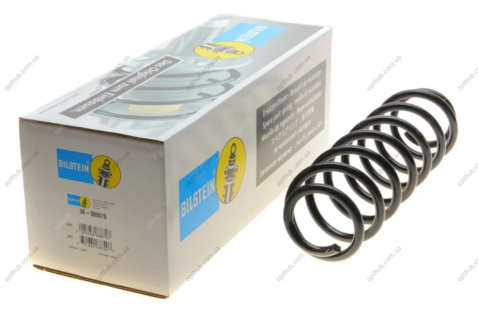 Пружина підвіски BILSTEIN 36-300075 (фото 1)