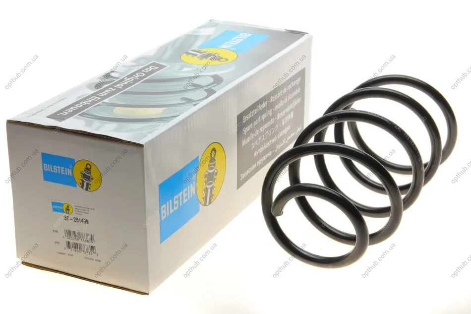 Пружина подвески BILSTEIN 37-251499 (фото 1)