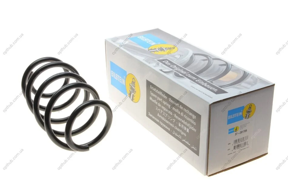 Пружина (передня) VW Passat /B7 1.6-2.0TDI/1.4-2.0 05-14 (B3) (opt-om) BILSTEIN 37-291709 (фото 1)