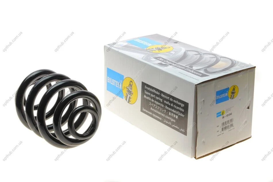Пружина підв. VW T4 задн. посилена (вир-во Bilstein) BILSTEIN 38-131240 (фото 1)