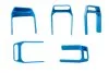 Подушка пневмопідвіски (ззаду) MB E-class (S211) 03-09 (B3) (opt-om) BILSTEIN 40-076638 (фото 2)
