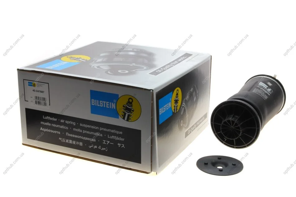 Подушка пневмопідвіски (ззаду) MB (W164) ML (B3) (opt-om) BILSTEIN 40-247687 (фото 1)