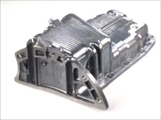Масляний піддон (алюміній) CHEVROLET AVEO / KALOS, LACETTI, NUBIRA, REZZO DAEWOO KALOS, LACETTI, LANOS, NUBIRA FSO LANOS 1.3-1.8 02.97- BLIC 0216-00-1106470P (фото 1)