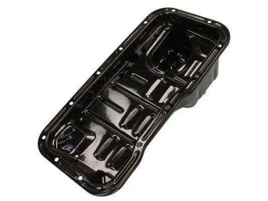 Масляний піддон (сталь) NISSAN ALMERA I, ALMERA II, ALMERA TINO, PRIMERA, SENTRA V, SERENA, SUNNY II, SUNNY III, VANETTE CARGO, WINGROAD / AD 1.4-1.8LPG 06.86-10.08 BLIC 0216-00-1666470P (фото 1)