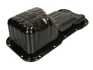 Масляний піддон (сталь) NISSAN ALMERA I, ALMERA II, ALMERA TINO, PRIMERA, SENTRA V, SERENA, SUNNY II, SUNNY III, VANETTE CARGO, WINGROAD / AD 1.4-1.8LPG 06.86-10.08 BLIC 0216-00-1666470P (фото 2)
