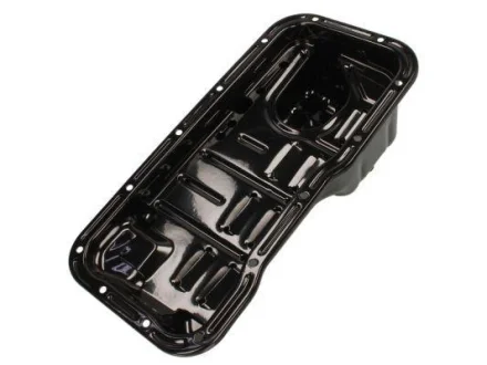 Масляний піддон (сталь) NISSAN ALMERA I, ALMERA II, ALMERA TINO, PRIMERA, SENTRA V, SERENA, SUNNY II, SUNNY III, VANETTE CARGO, WINGROAD / AD 1.4-1.8LPG 06.86-10.08 BLIC 0216-00-1666470P