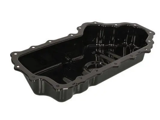 Масляний піддон (сталь) FORD C-MAX, FOCUS C-MAX, FOCUS I, FOCUS II, GALAXY II, MONDEO IV, S-MAX, TOURNEO CONNECT, TRANSIT CONNECT 1.8D 10.98-06.15 BLIC 0216-00-2507474P (фото 1)