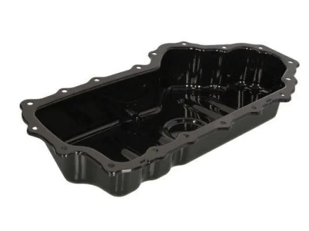 Масляний піддон (сталь) FORD C-MAX, FOCUS C-MAX, FOCUS I, FOCUS II, GALAXY II, MONDEO IV, S-MAX, TOURNEO CONNECT, TRANSIT CONNECT 1.8D 10.98-06.15 BLIC 0216-00-2507474P