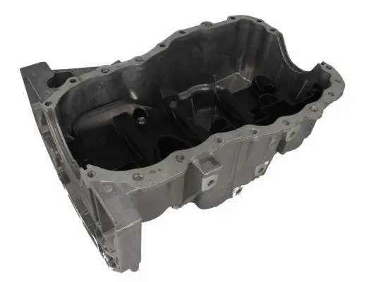 Масляний піддон (алюміній) DACIA DOKKER, DUSTER, LOGAN, LOGAN EXPRESS, LOGAN MCV, SANDERO NISSAN KUBISTAR, QASHQAI I RENAULT CLIO II, CLIO III, CLIO IV, FLUENCE, KANGOO 1.2-1.6LPG 08.97- BLIC 0216-00-6032471P (фото 1)