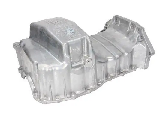 Масляний піддон (алюміній) DACIA LOGAN, LOGAN MCV RENAULT CLIO II, KANGOO, KANGOO EXPRESS, MEGANE I, MEGANE I CLASSIC, MEGANE I COACH, SANDERO/STEPWAY II, SCENIC I 1.4-1.8 01.96- BLIC 0216-00-6037476P (фото 1)