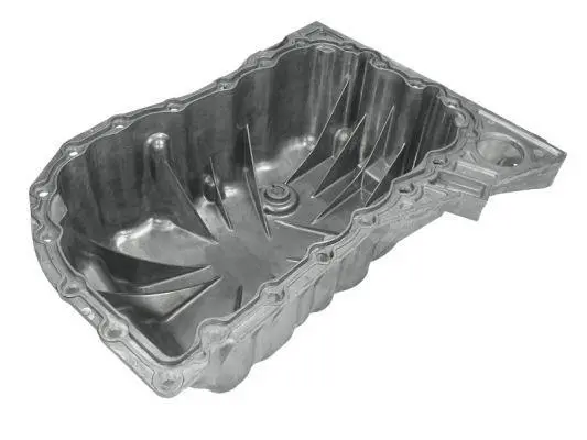 Масляний піддон (алюміній) OPEL VIVARO A RENAULT ESPACE IV, GRAND SCENIC II, LAGUNA II, MEGANE II, SCENIC II, SCENIC III, TRAFIC II 1.9D/2.0 02.01- BLIC 0216-00-6038471P (фото 1)