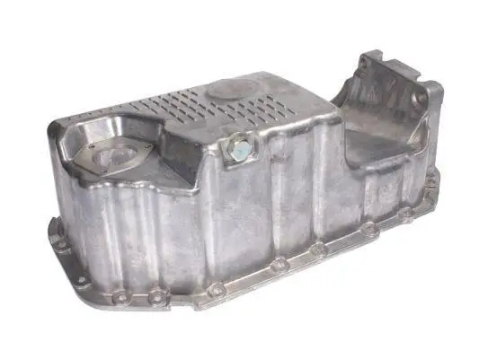 Масляний піддон (з отвором для датчика, алюміній) SEAT CORDOBA, IBIZA III SKODA FABIA I VW GOLF IV, POLO, POLO IV 1.4/1.6 10.99-11.09 BLIC 0216-00-7514475P (фото 1)