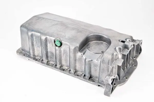 Масляний піддон (алюміній) AUDI A3 FORD GALAXY I SEAT ALHAMBRA, CORDOBA, CORDOBA VARIO, IBIZA II, IBIZA III, LEON, TOLEDO II SKODA FABIA I, FABIA I PRAKTIK 1.4D-3.6 08.90- BLIC 0216-00-9523473P (фото 1)