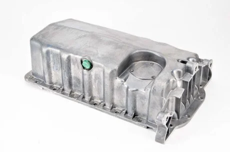 Масляний піддон (алюміній) AUDI A3 FORD GALAXY I SEAT ALHAMBRA, CORDOBA, CORDOBA VARIO, IBIZA II, IBIZA III, LEON, TOLEDO II SKODA FABIA I, FABIA I PRAKTIK 1.4D-3.6 08.90- BLIC 0216-00-9523473P